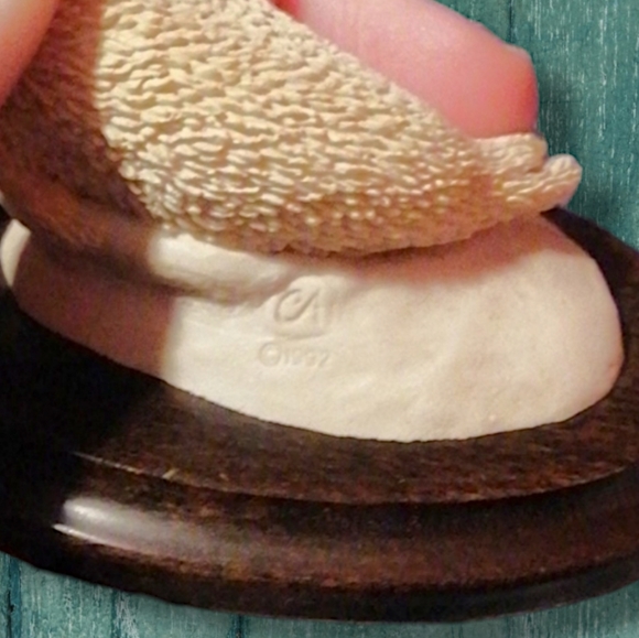 Vintage Handmade 90s Baby Seal Figure - Picture 3 of 4